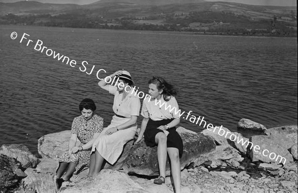 LOUGH DERG CLARE LILLIS MRS FRANK LILLES & PATRICIA SELF BY SHORE